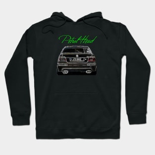 M5 5 Series E39 Car Rear End Hoodie